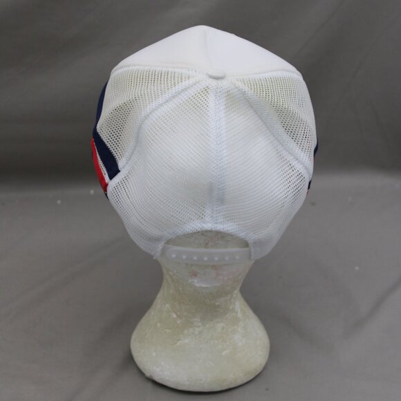 Vintage Patched Trucker Hat - Abbotsford Air Show 3 Striper - Adult Snapback - Picture 5 of 8